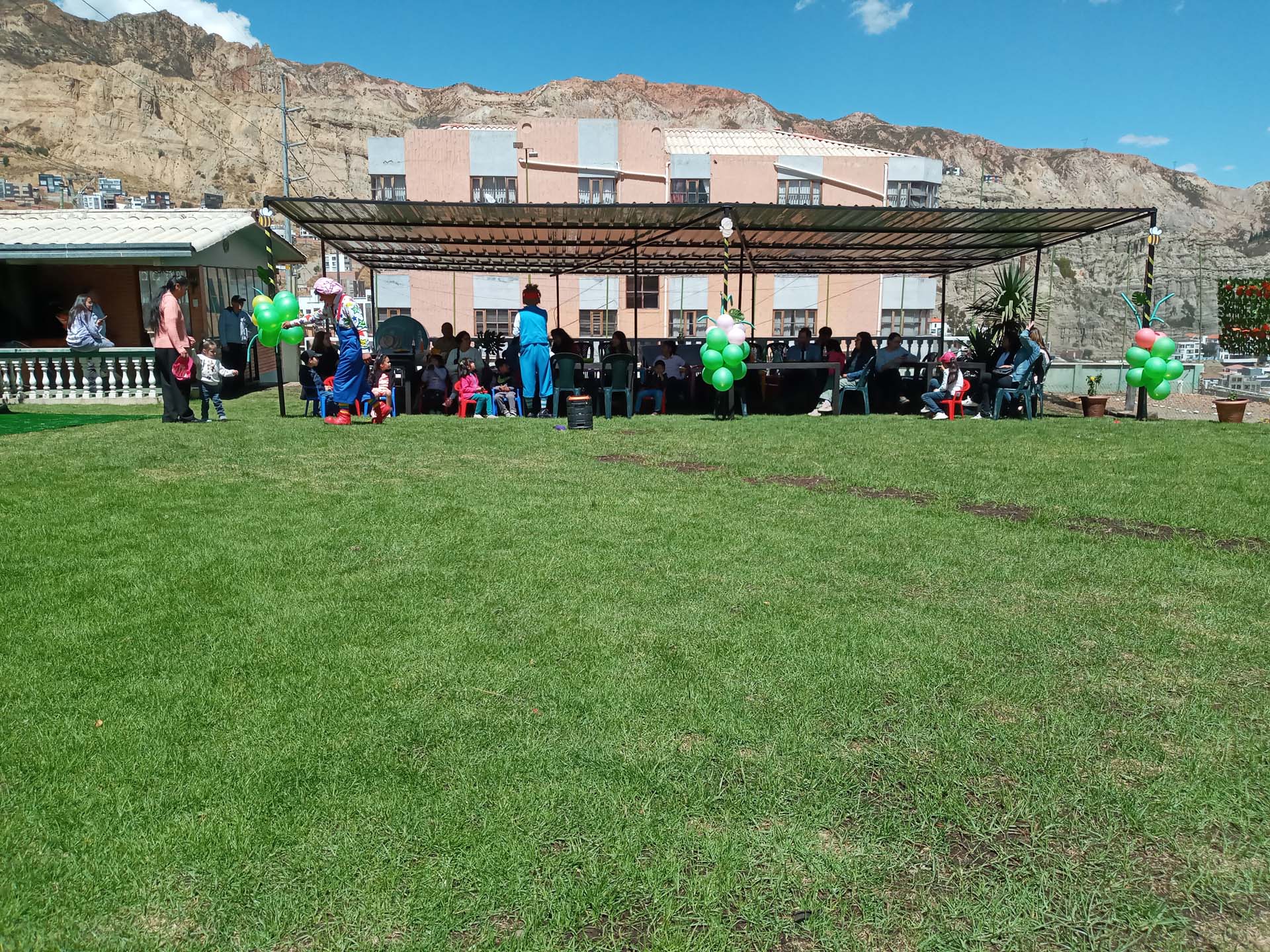 Ambiente Principal del Salón Jardín de Eventos 