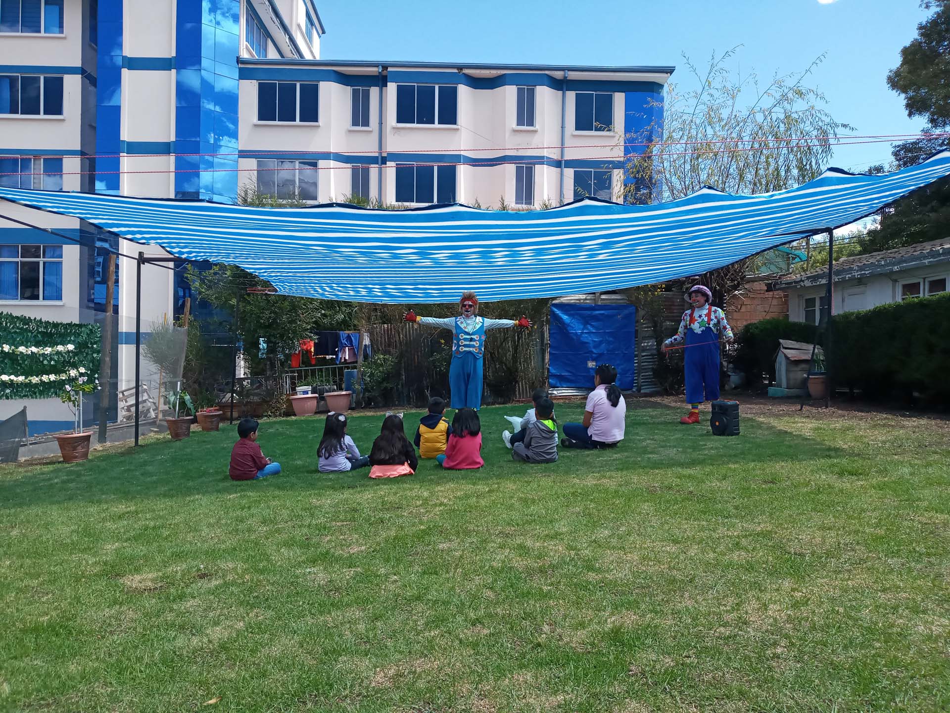 Evento con luces y decoración temática